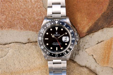 rolex gmt master 16700 bezel position